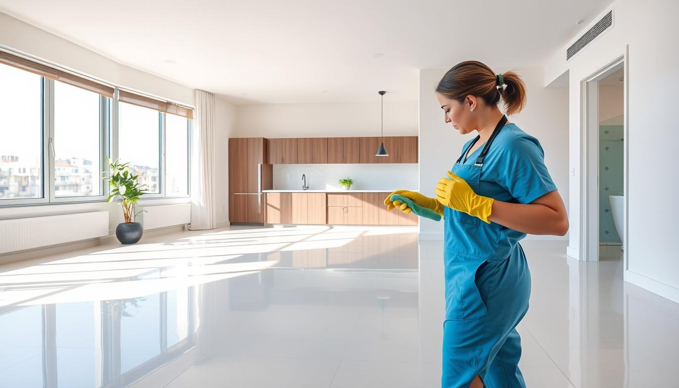 Prepare the property for handover